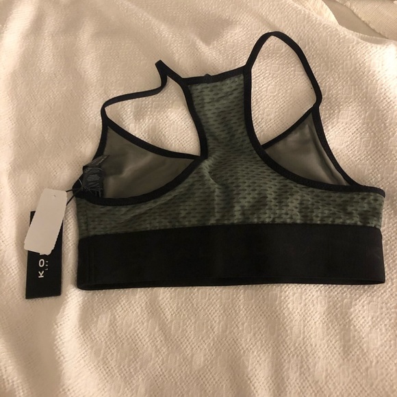 NWT Koral Sweeper Netz Sports Bra in Agave - Picture 12 of 12